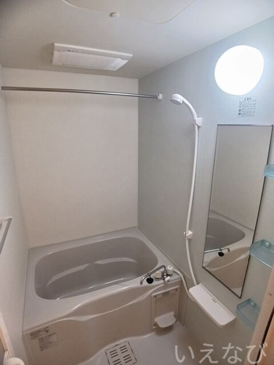 岡山県岡山市北区平田(マンション)の賃貸物件307の風呂