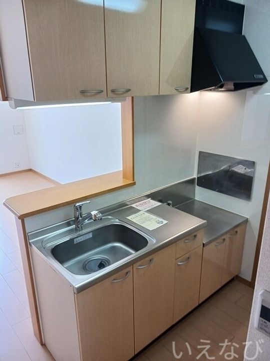 岡山県岡山市南区豊成1丁目(アパート)の賃貸物件103のキッチン