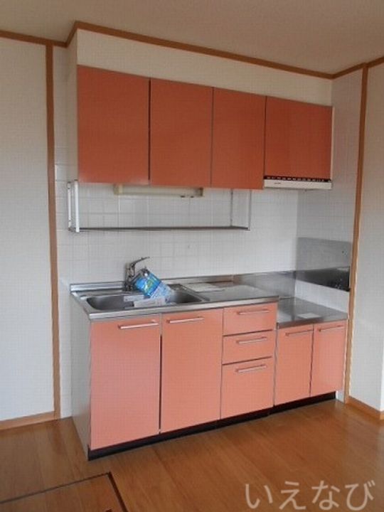 岡山県岡山市南区浜野2丁目(アパート)の賃貸物件103のキッチン