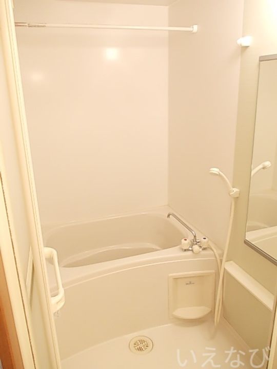 岡山県岡山市中区赤田(マンション)の賃貸物件の風呂