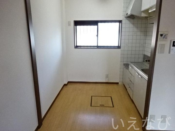 岡山県総社市真壁(アパート)の賃貸物件のキッチン