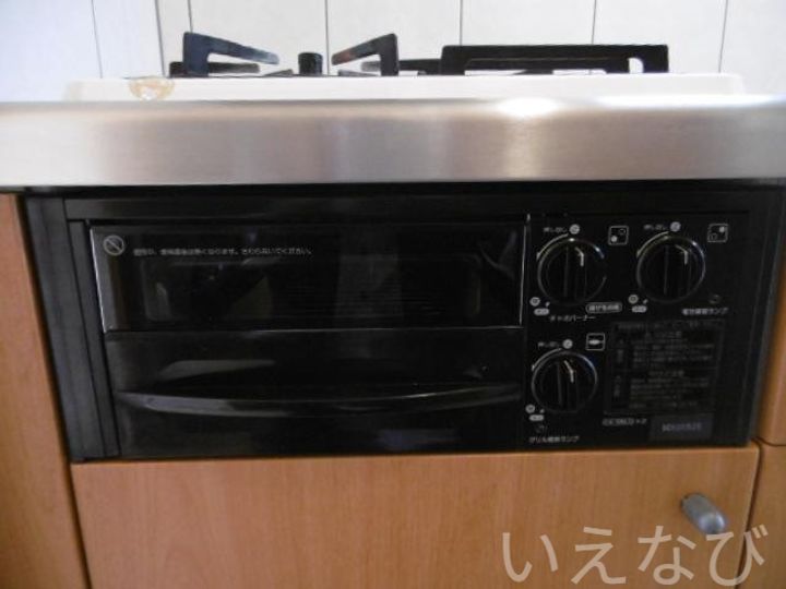 岡山県総社市三輪(アパート)の賃貸物件のキッチン