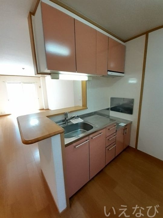 岡山県岡山市南区浜野4丁目(アパート)の賃貸物件102のキッチン