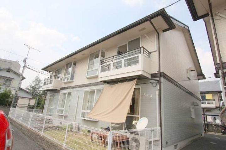 岡山県岡山市中区今在家(アパート)の賃貸物件の外観