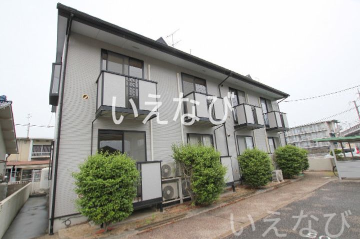 岡山県岡山市中区竹田(アパート)の賃貸物件102の外観