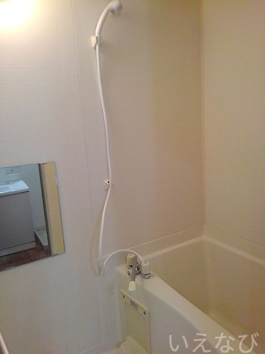 岡山県岡山市中区竹田(アパート)の賃貸物件102の風呂