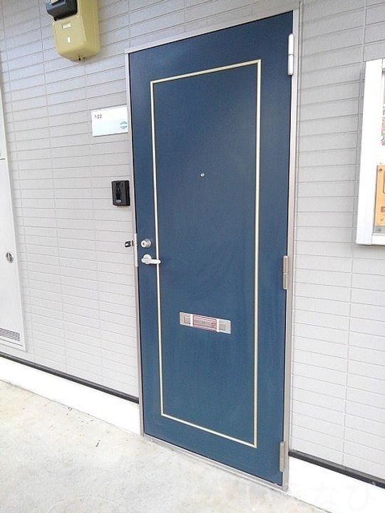 岡山県岡山市中区竹田(アパート)の賃貸物件102の玄関