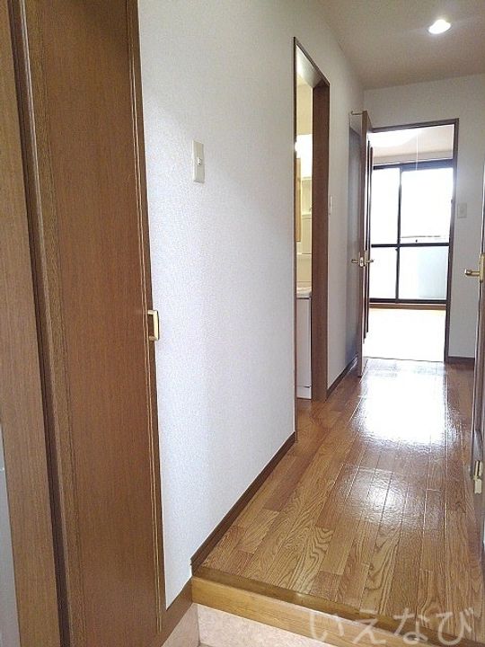 岡山県岡山市中区竹田(アパート)の賃貸物件102の玄関