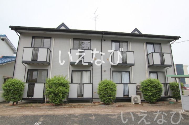 岡山県岡山市中区竹田(アパート)の賃貸物件102の外観