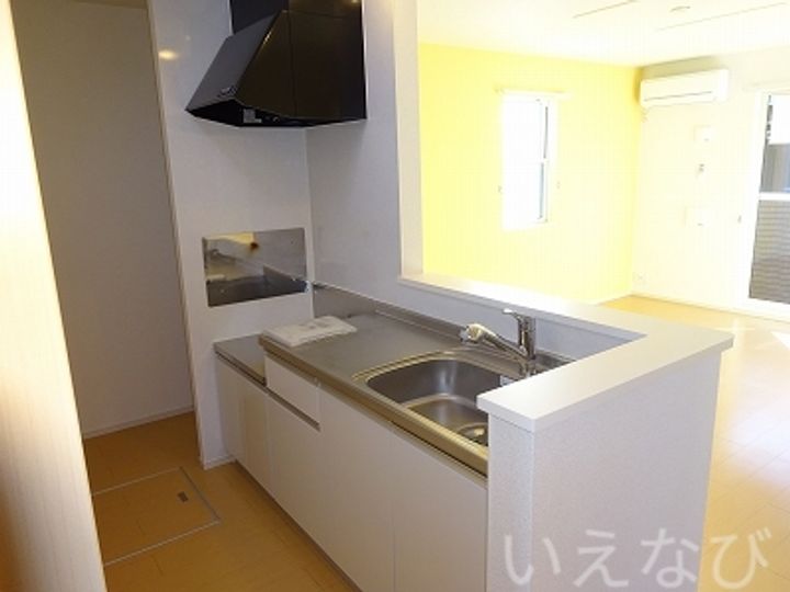 岡山県瀬戸内市長船町長船(アパート)の賃貸物件101のキッチン
