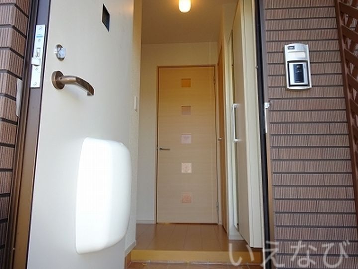 岡山県瀬戸内市長船町長船(アパート)の賃貸物件101の玄関