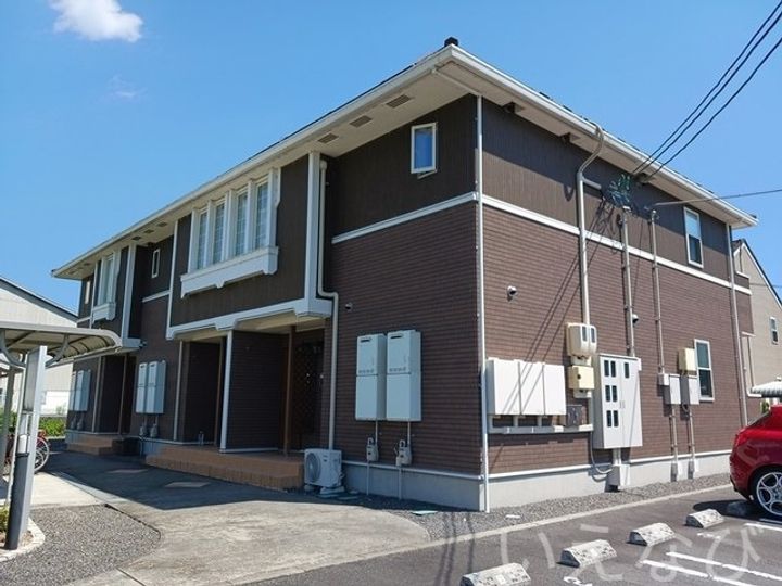 岡山県瀬戸内市長船町長船(アパート)の賃貸物件101の外観