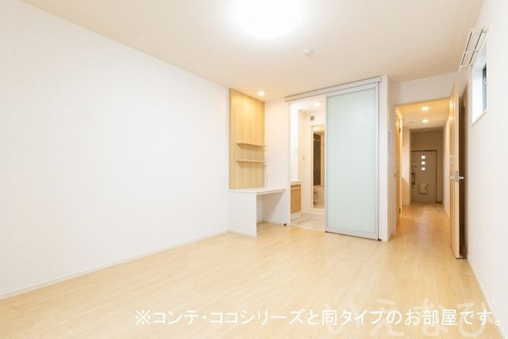 岡山県倉敷市茶屋町(アパート)の賃貸物件の内装