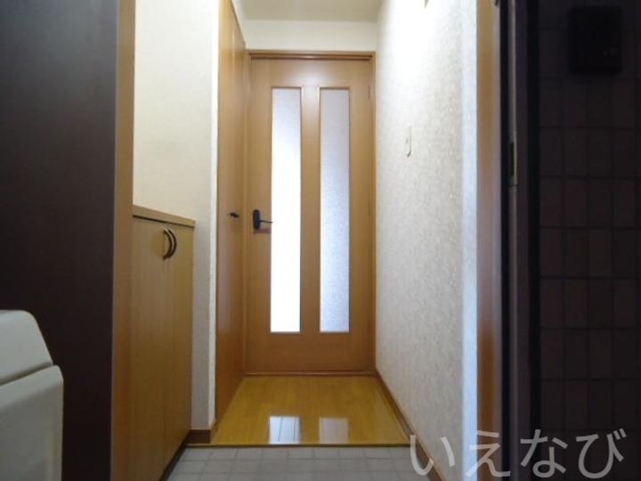 岡山県岡山市北区田中(マンション)の賃貸物件203の玄関