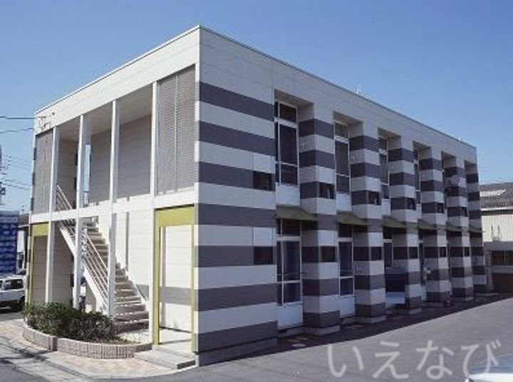 岡山県岡山市南区新保(アパート)の賃貸物件106の外観