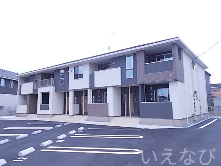 岡山県岡山市東区西大寺松崎(アパート)の賃貸物件の外観