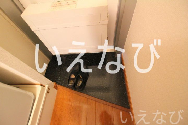 岡山県岡山市北区庭瀬(アパート)の賃貸物件106の玄関