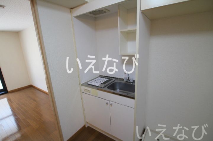 岡山県岡山市中区中井3丁目(アパート)の賃貸物件204のキッチン