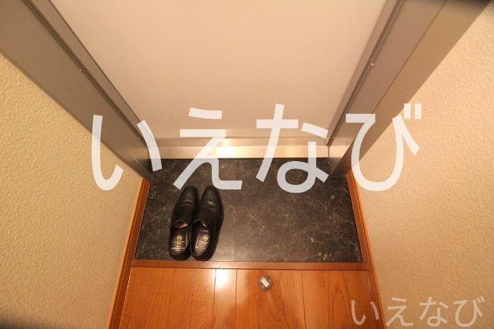岡山県倉敷市中庄(アパート)の賃貸物件207の玄関