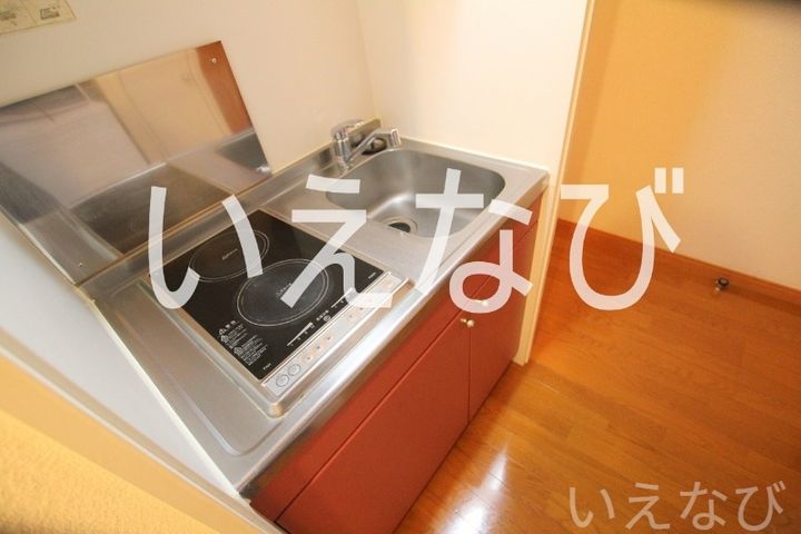 岡山県倉敷市中庄(アパート)の賃貸物件207のキッチン