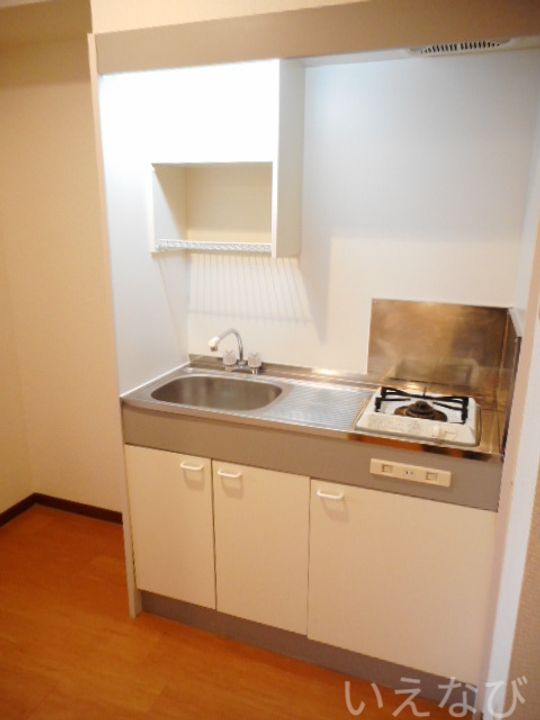 岡山県岡山市北区下伊福西町(アパート)の賃貸物件のキッチン