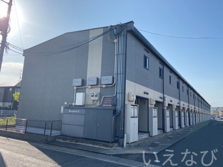 岡山県倉敷市上東(アパート)の賃貸物件212の外観
