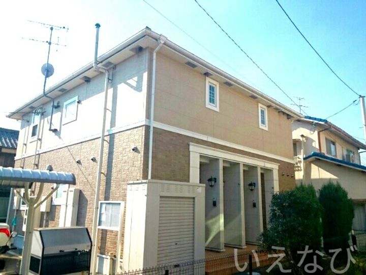 岡山県岡山市南区妹尾(アパート)の賃貸物件202の外観