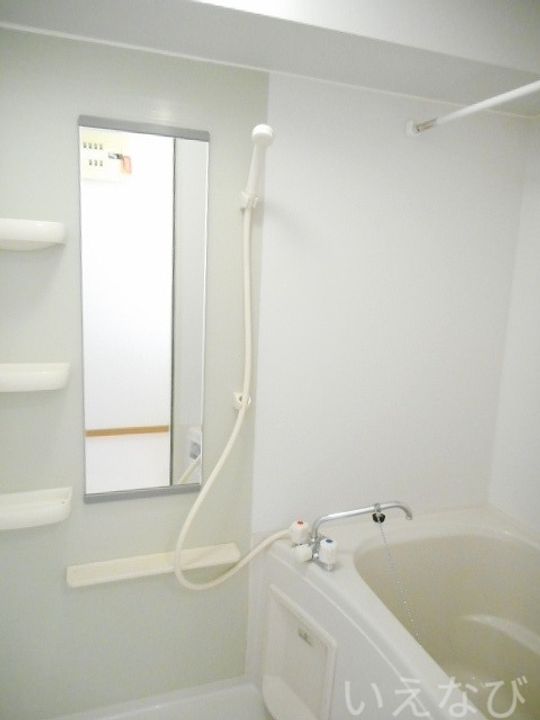 岡山県岡山市南区妹尾(アパート)の賃貸物件202の風呂