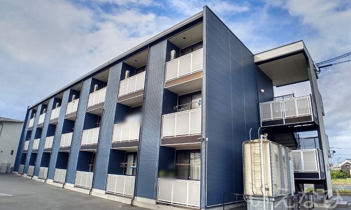 岡山県岡山市北区田中(マンション)の賃貸物件307の外観