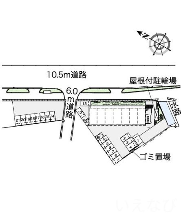 岡山県岡山市北区田中(マンション)の賃貸物件307のその他画像