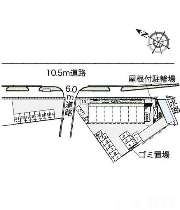 岡山県岡山市北区田中(マンション)の賃貸物件307のその他画像