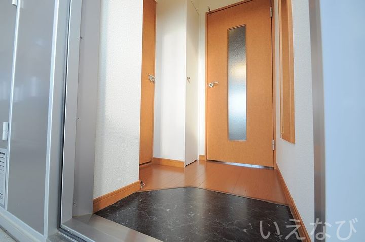 岡山県岡山市北区田中(マンション)の賃貸物件307の玄関