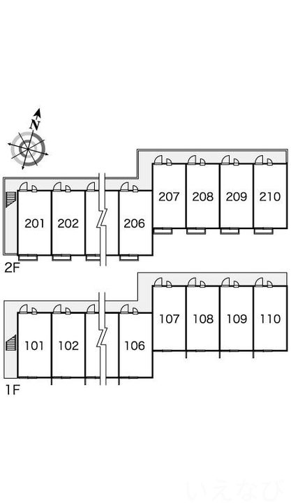 岡山県岡山市東区金岡西町(アパート)の賃貸物件206のその他画像