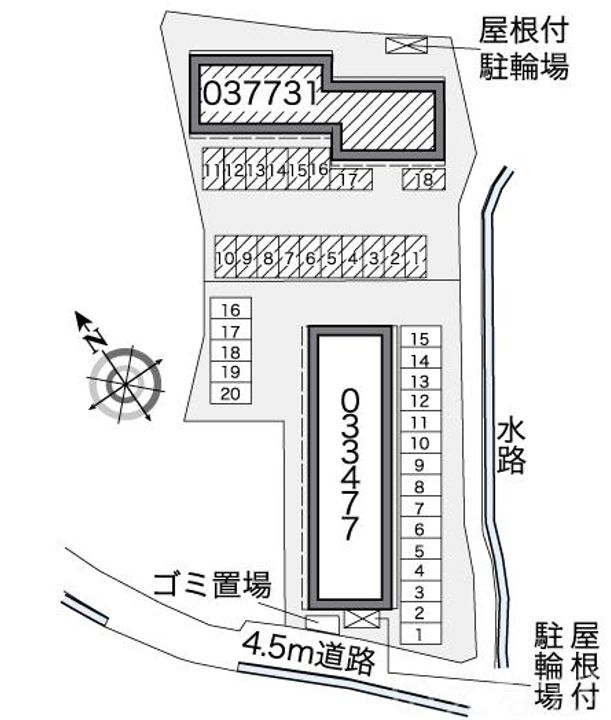 岡山県岡山市北区高松(アパート)の賃貸物件207のその他画像