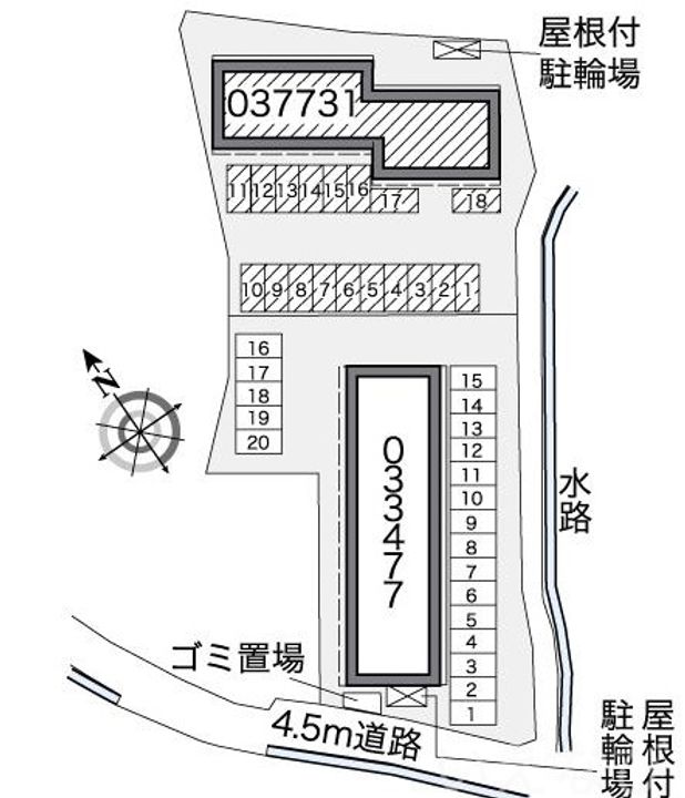 岡山県岡山市北区高松(アパート)の賃貸物件207のその他画像
