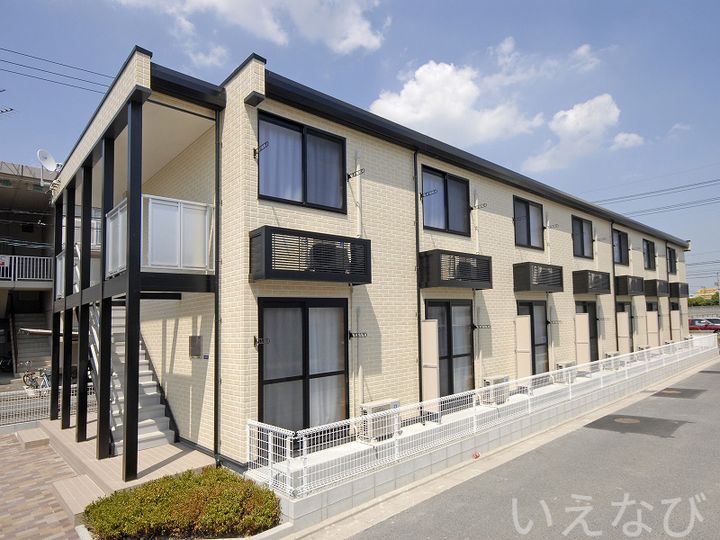 岡山県岡山市南区豊成1丁目(アパート)の賃貸物件206の外観