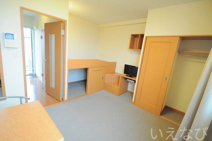 岡山県岡山市南区豊成1丁目(アパート)の賃貸物件206の内装