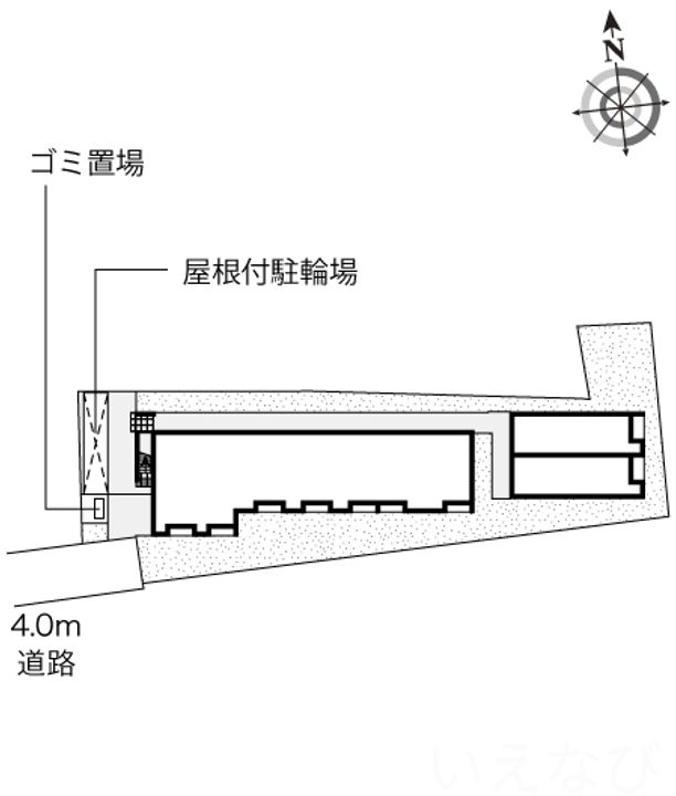 岡山県岡山市北区東古松2丁目(アパート)の賃貸物件のその他画像