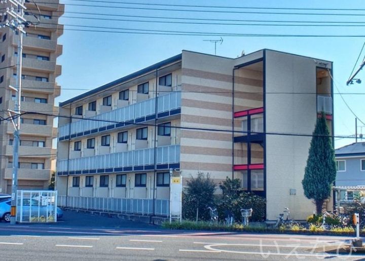 岡山県岡山市南区豊成1丁目(マンション)の賃貸物件205の外観
