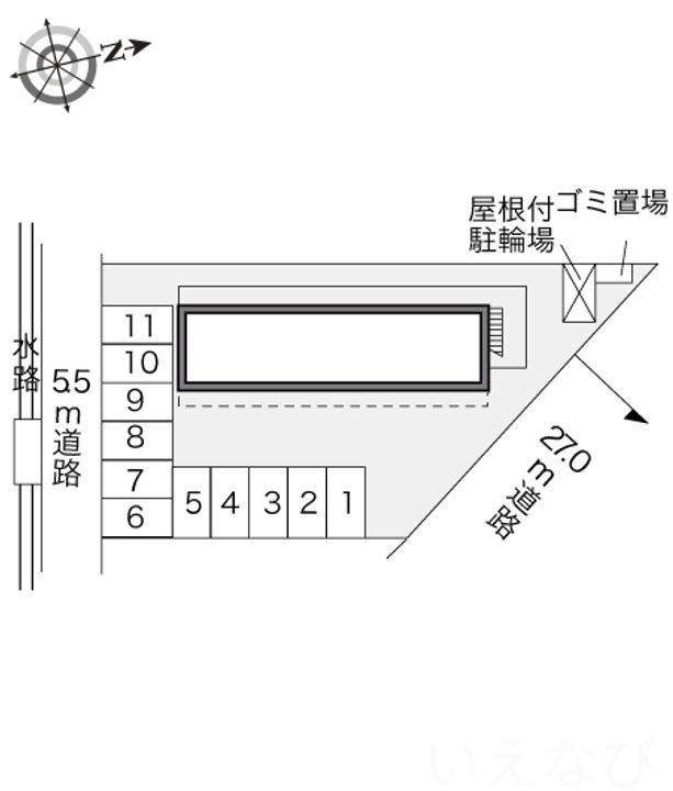岡山県岡山市南区豊成1丁目(マンション)の賃貸物件205のその他画像