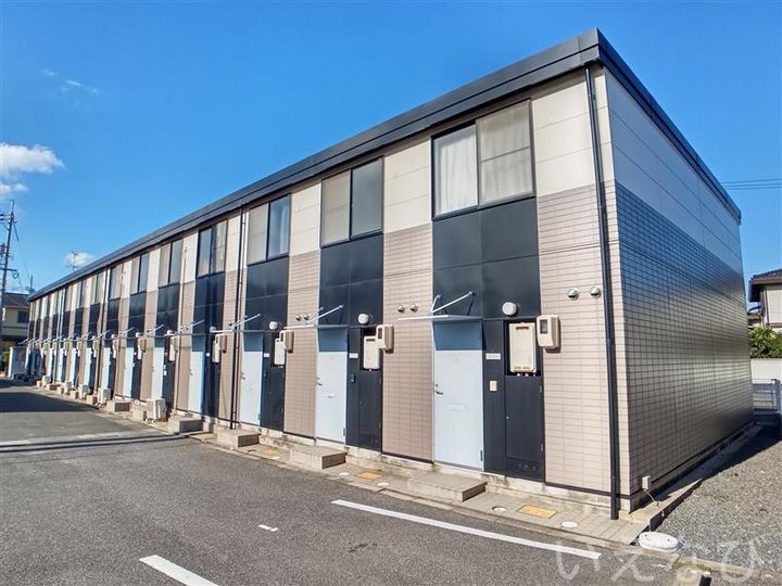 岡山県岡山市中区藤崎(アパート)の賃貸物件104の外観