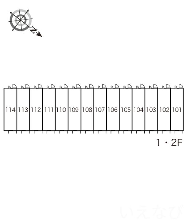 岡山県岡山市中区藤崎(アパート)の賃貸物件104のその他画像