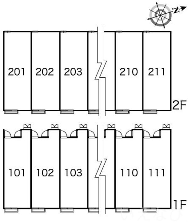 岡山県備前市伊部(アパート)の賃貸物件205のその他画像