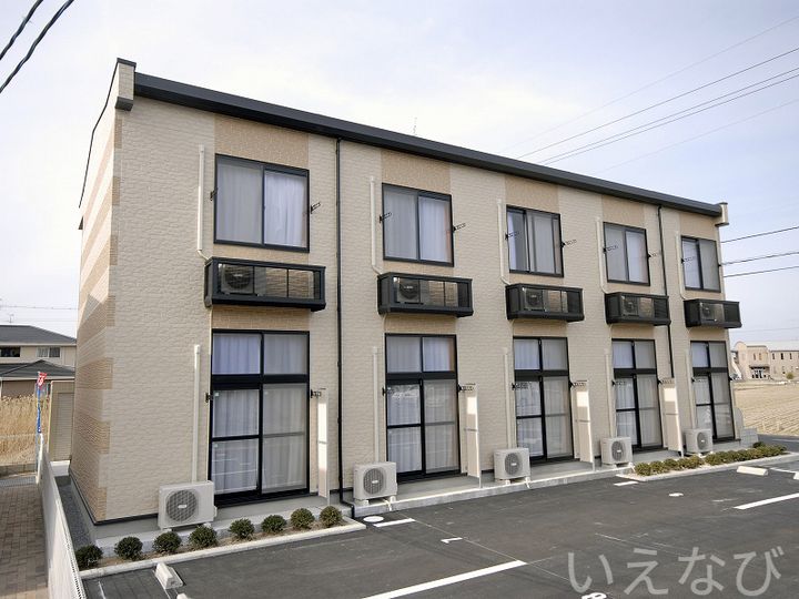 岡山県岡山市南区福田(アパート)の賃貸物件105の外観