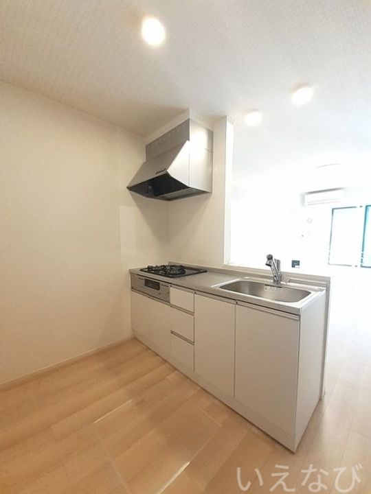 岡山県岡山市南区片岡(アパート)の賃貸物件102のキッチン