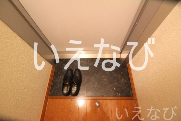岡山県岡山市北区高松原古才(アパート)の賃貸物件102の玄関