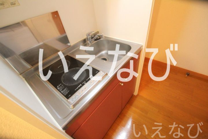 岡山県岡山市北区高松原古才(アパート)の賃貸物件102のキッチン