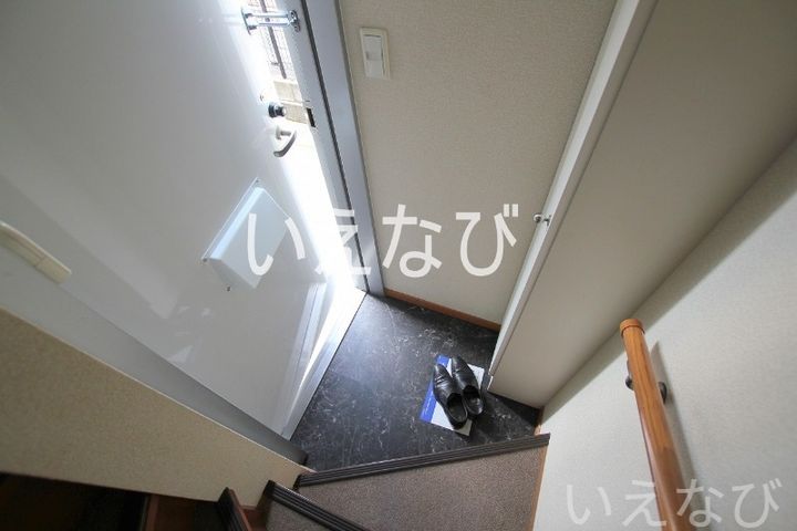 岡山県倉敷市上東(アパート)の賃貸物件208の玄関