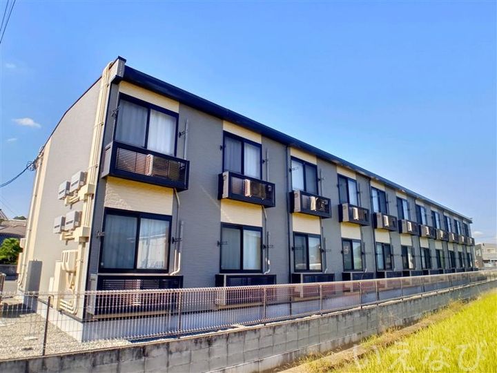 岡山県赤磐市河本(アパート)の賃貸物件110の外観