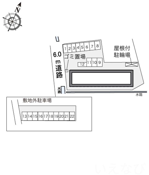 岡山県赤磐市河本(アパート)の賃貸物件110のその他画像